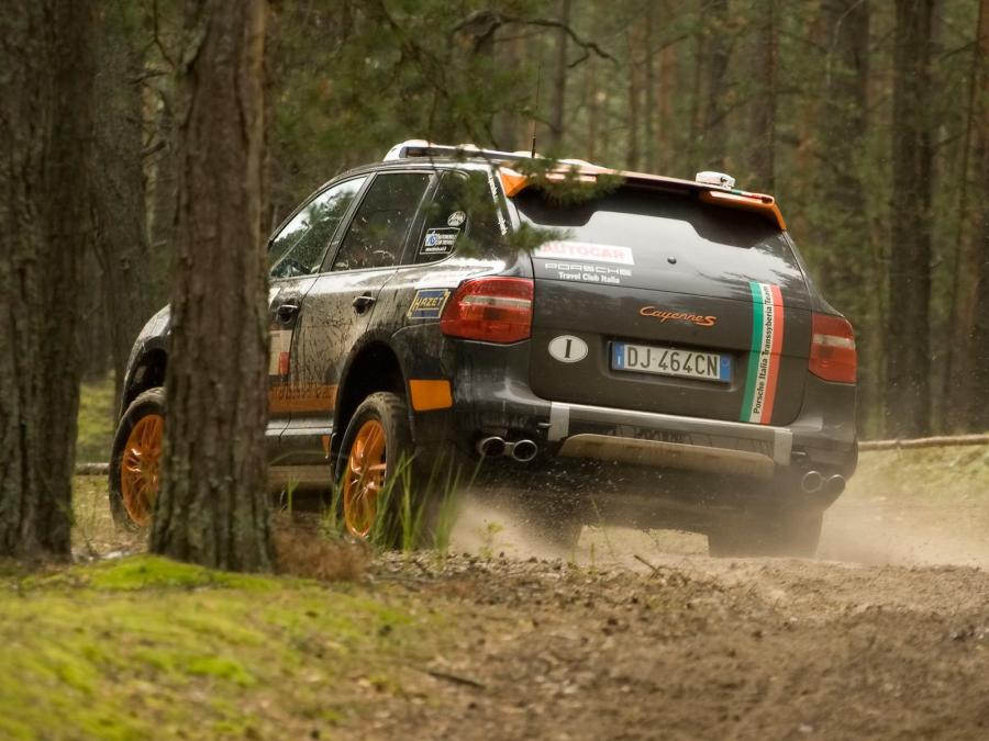  Porsche Cayenne S Transsyberia (957) 2007 года  (фото 18 из 57)